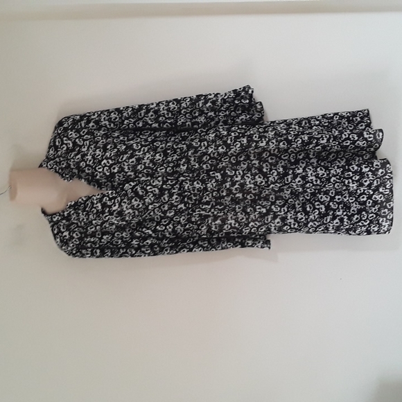 NWT J.Crew Mercantile Drapey Tie-Front Dress in Blossom Print S - Picture 8 of 16